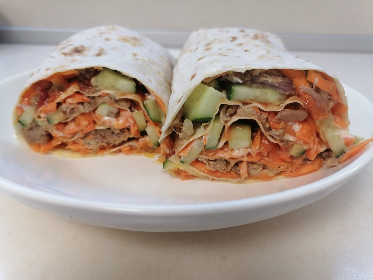 Готовая шаурма