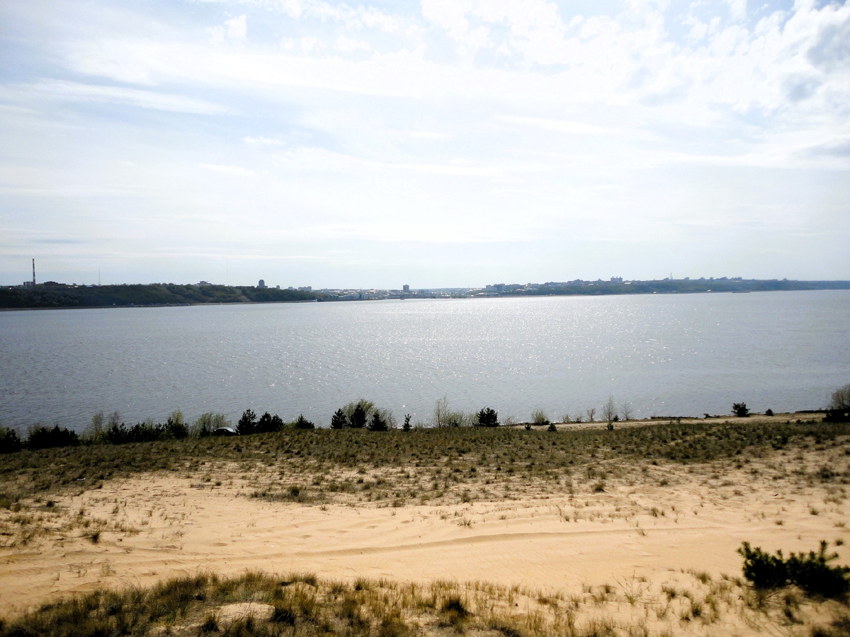 Волга. Фото автора