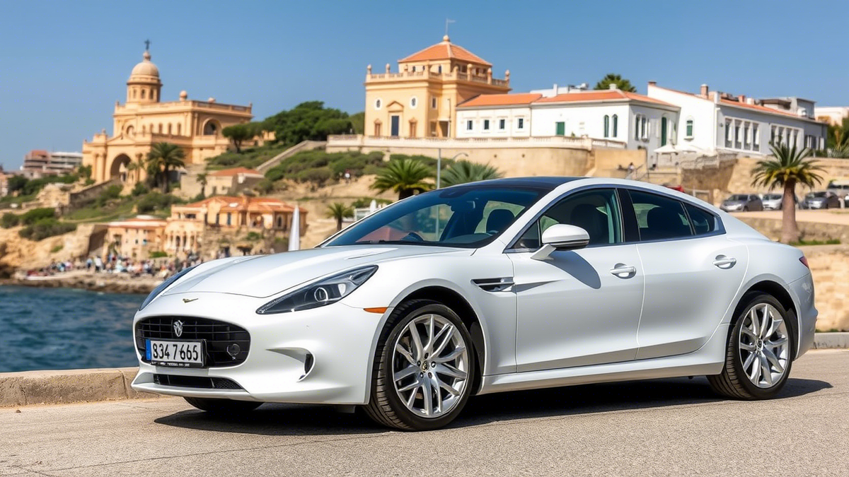 Арендованный автомобиль на Северном Кипре