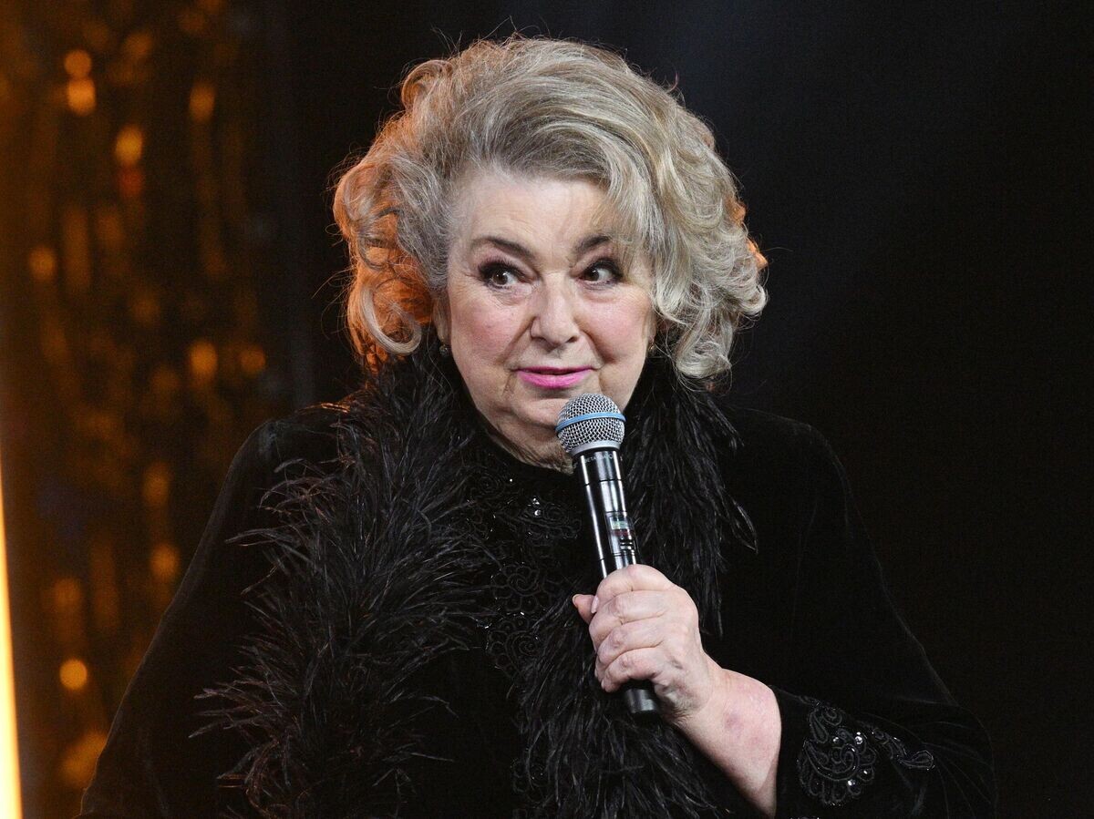    Заслуженный тренер СССР и России по фигурному катанию Татьяна Тарасова на церемонии награждения лауреатов Национальной спортивной премии - 2022 во Дворце гимнастики Ирины Винер-Усмановой в Москве© РИА Новости / Алексей Филиппов