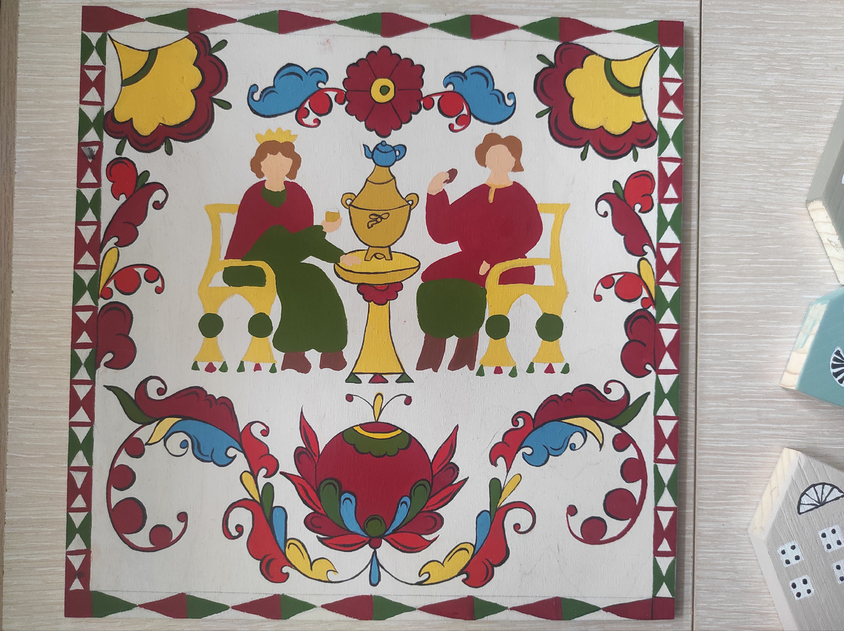 Работа Маши