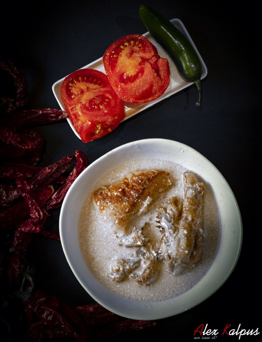 Цыпленок Чкмерули - шедевр грузинской кухни