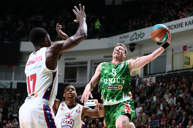    Дмитрий Кулагин / фото: Ксения Богданова, unics.ru