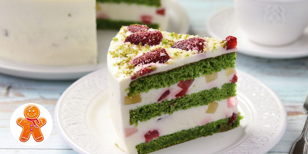 Торт "Изумрудный бархат"