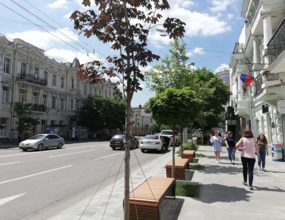 Улица Большая Садовая 