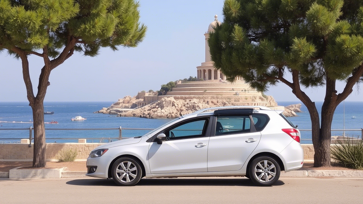 Арендованный автомобиль в Пафосе