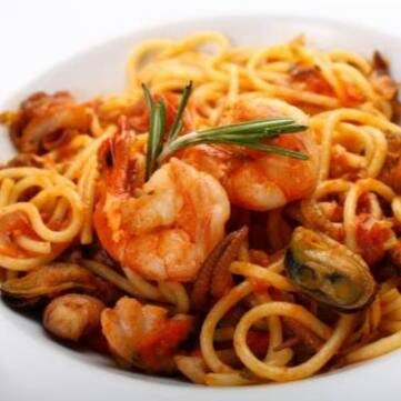 Паста с морепродуктами