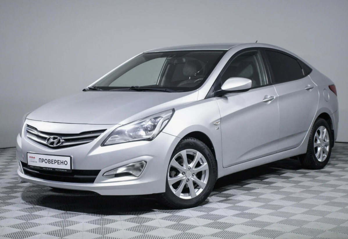 Hyundai Solaris I Рестайлинг 1.6 AT (123 л.с.)
