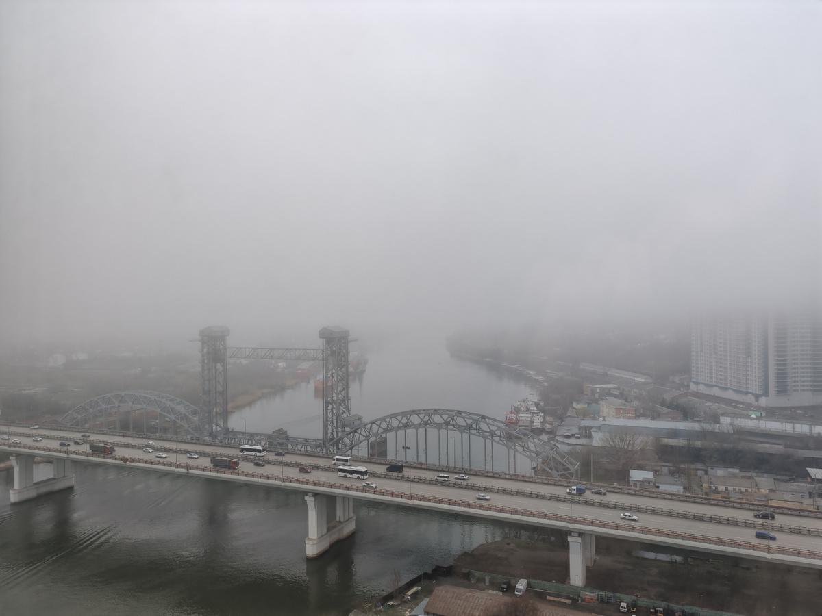 Утром нас ждал сюрприз