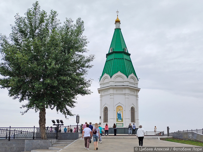 Часовня Параскевы Пятницы на Караульной горе
