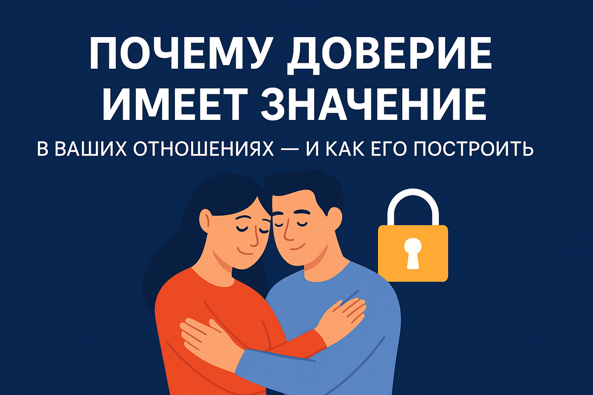 🔒 Почему доверие имеет значение в ваших отношениях — и как его построить