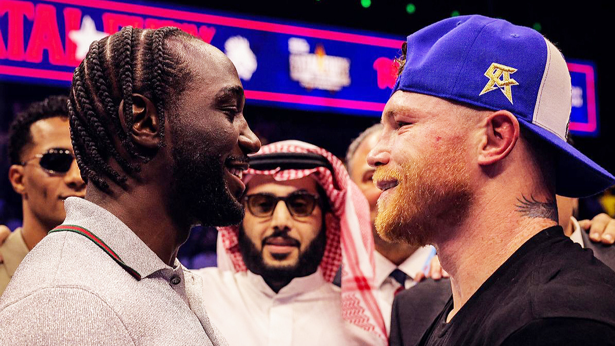 Теренс Кроуфорд и Сауль Альварес