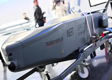    Мерц намерен тайно снабдить Украину дальнобойными ракетами Taurus