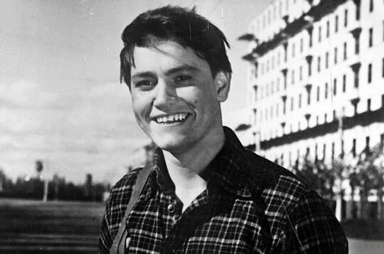 Фото: Владимир Земляникин в фильме "Дом, в котором я живу"