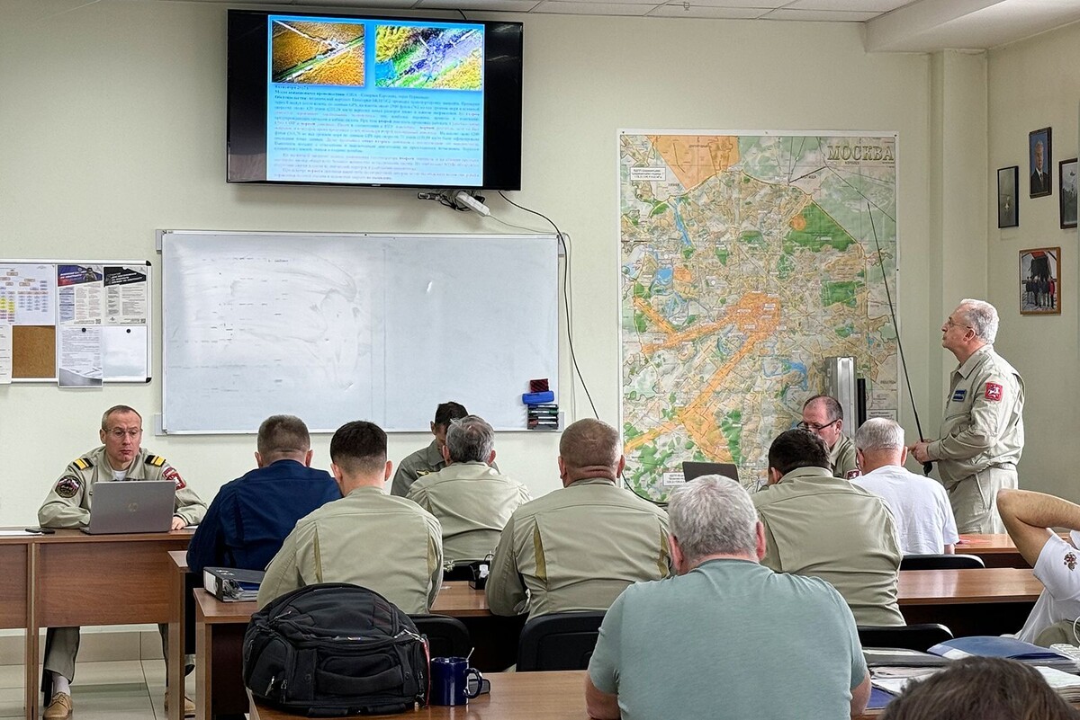    Московский авиацентр завершает подготовку к летнему сезону