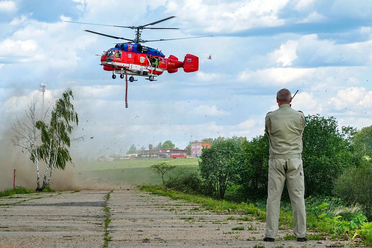    Московский авиацентр завершает подготовку к летнему сезону