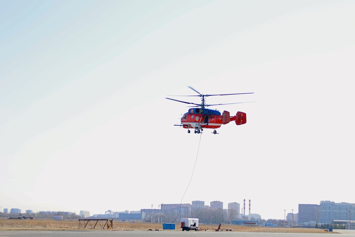    Московский авиацентр завершает подготовку к летнему сезону