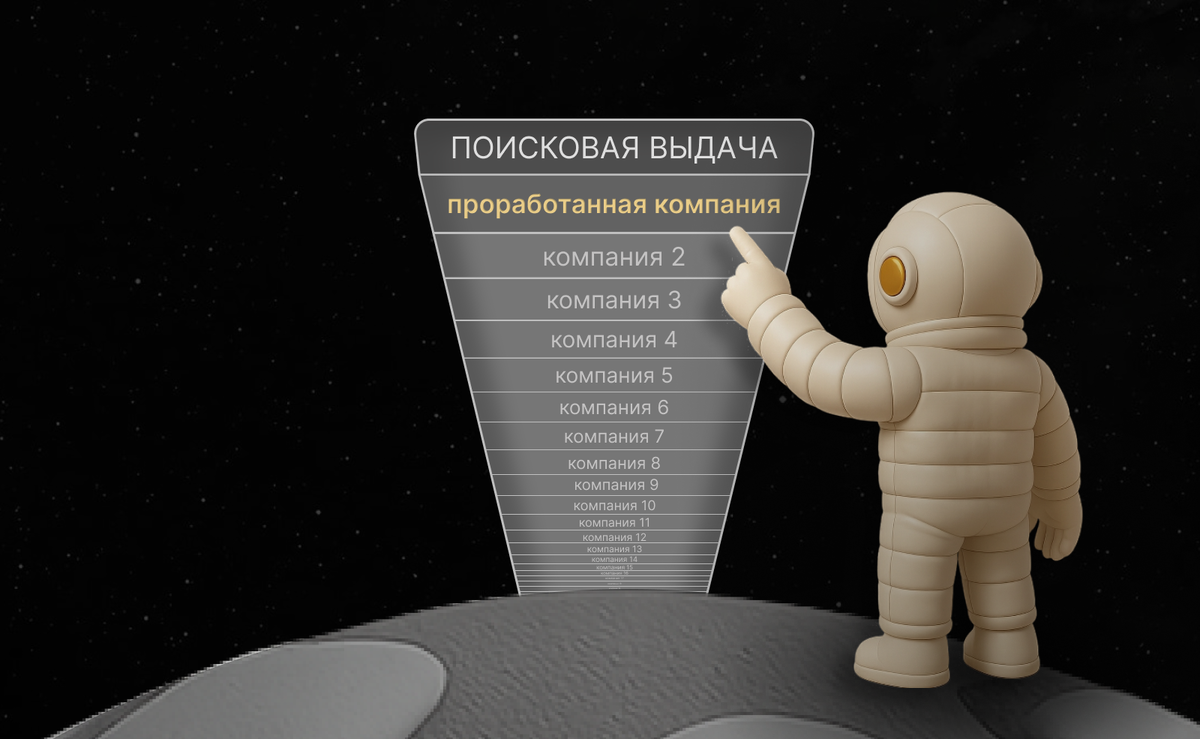 Поисковая ввыдача - это один из ключевых факторов доходимости клиентов, а значит и успеха вашего бизнеса