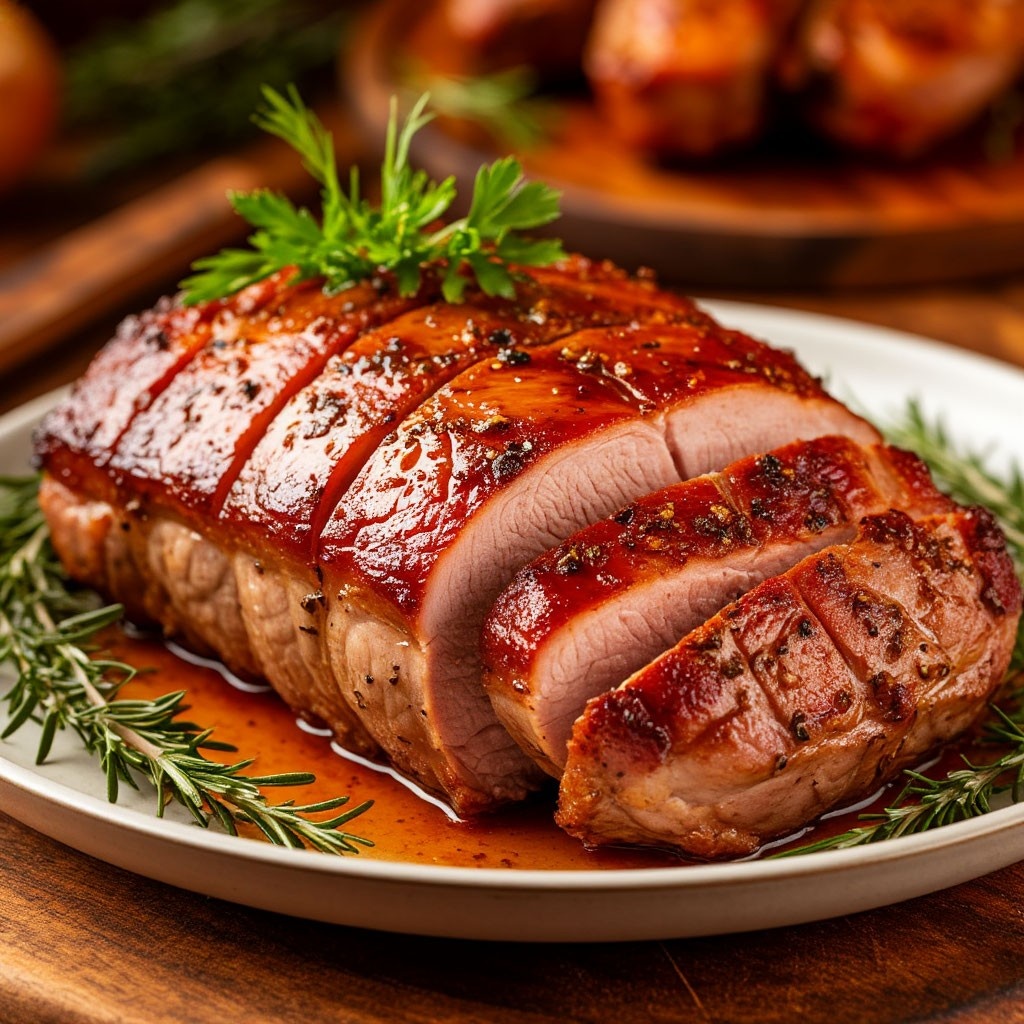 Свинина запечённая в духовке