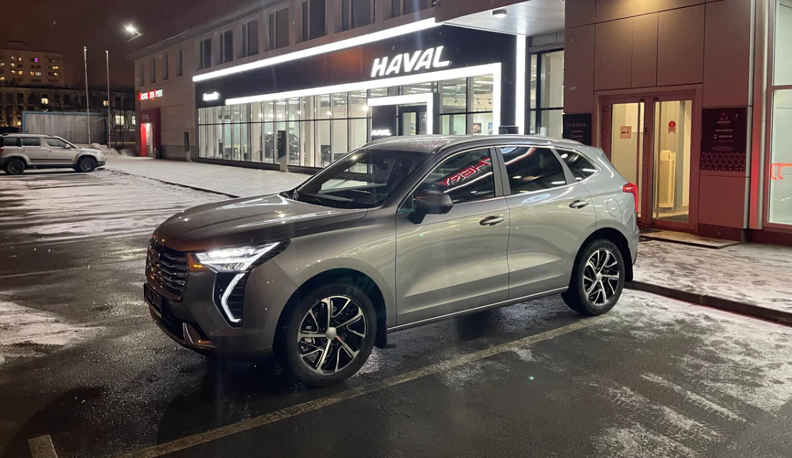 Жулик. Он же Haval Jolion - мечта дорогого россиянина!