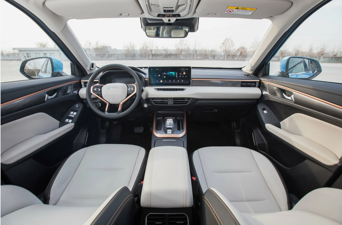 Haval Jolion 2022 салон