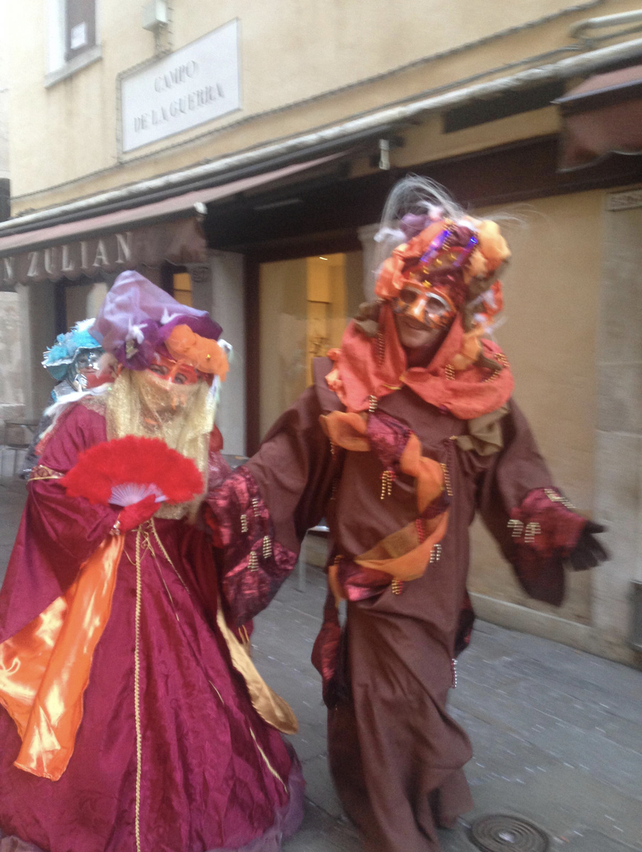 Карнавал в Венеции был моей мечтой. Это то, что обязательно надо увидеть хоть 1 раз в жизни. Фото автора