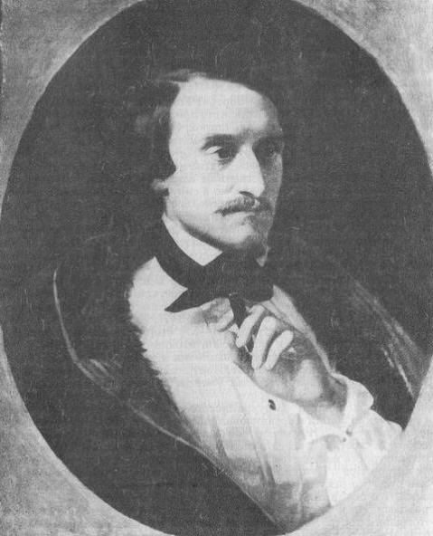 Н. В. Гоголь (дагерротип 1845?)