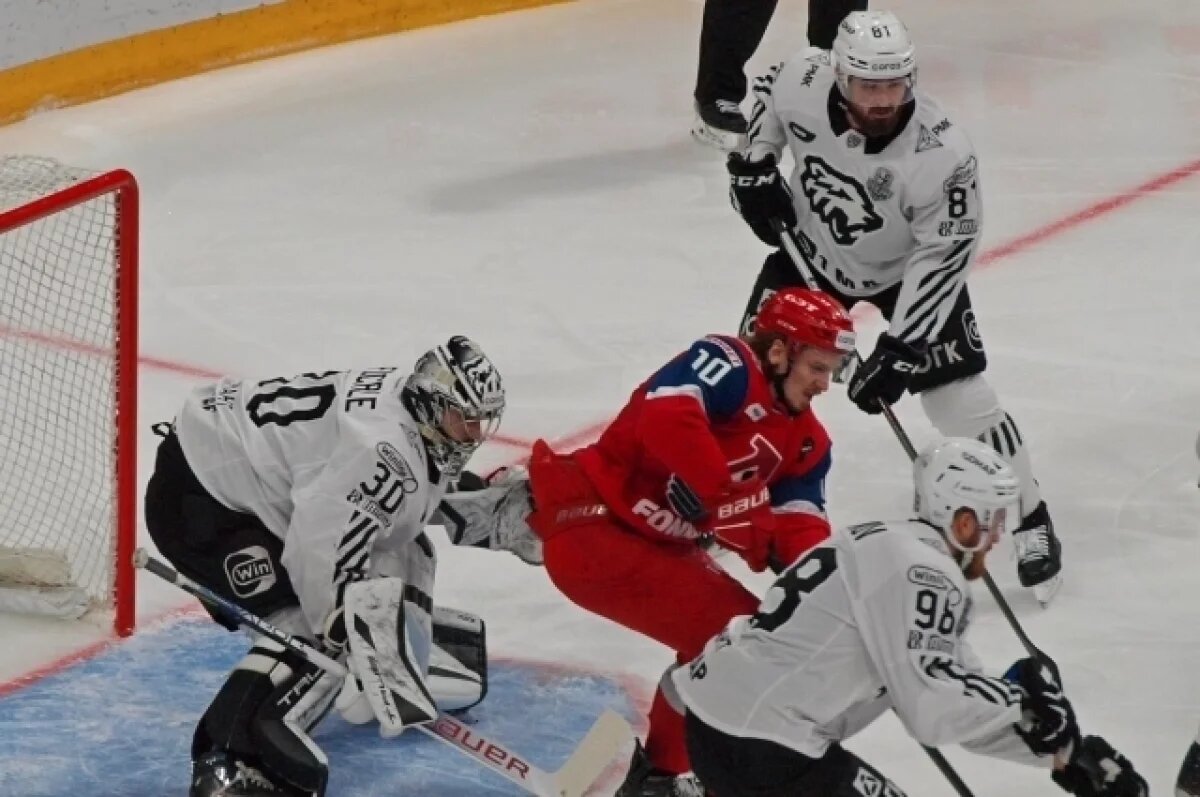    Молодой форвард «Локомотива» Сурин прокомментировал игру с «Трактором»