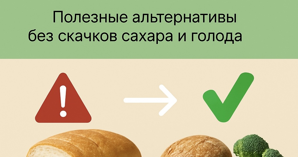 Ешь вкусно — без скачков сахара и чувства голода