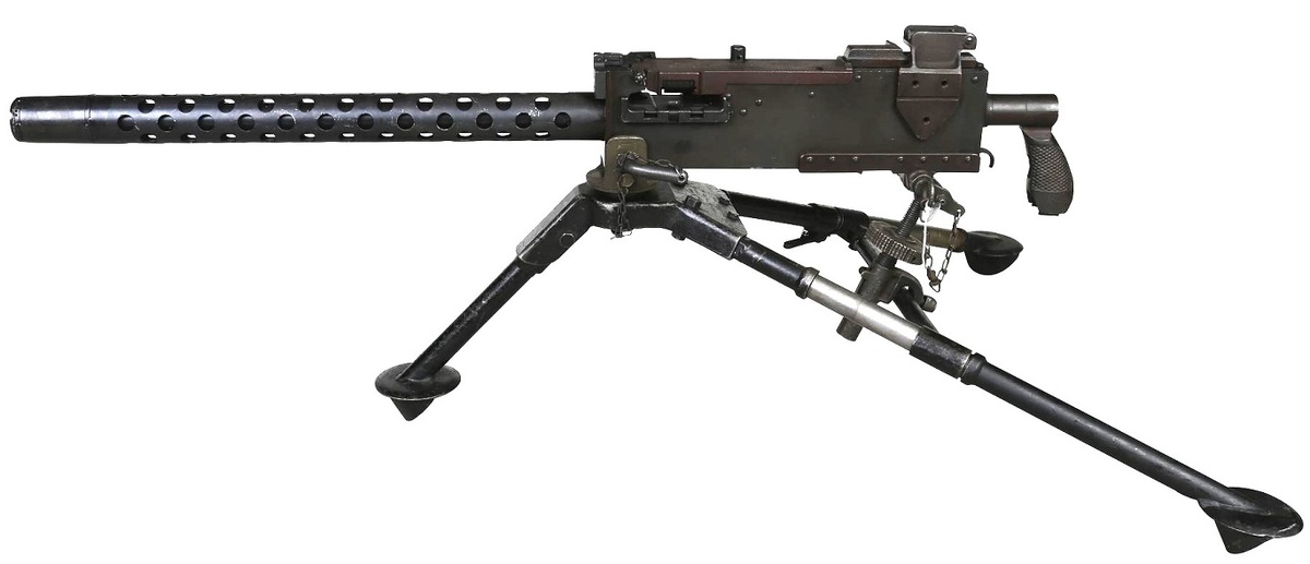 Станковый пулемет М1919А4 (1944).