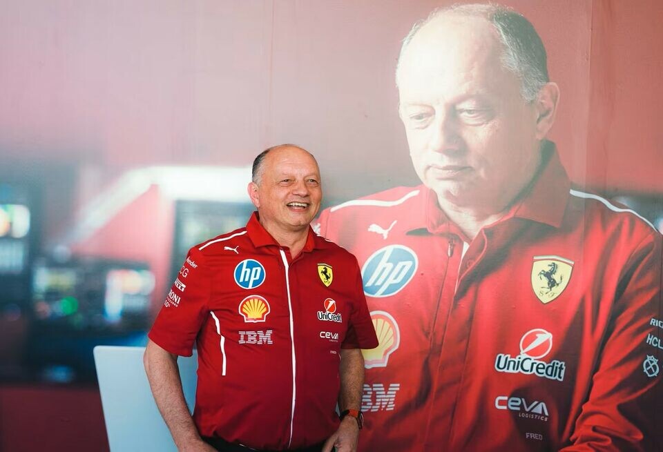    В Италии нашли идеальную замену Вассёру на посту главы FerrariFerrari