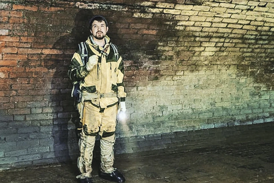 Погибший Константин Филиппов на момент трагедии работал «подземным гидом» около трех лет. Фото: Личная страница Константина Филиппова в социальных сетях

