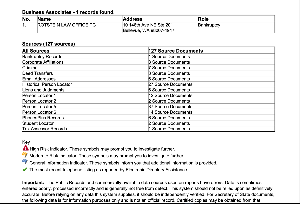 Фрагмент правового обзора, подготовленного по запросу клиента в рамках комплексной оценки юридических рисков. В документе зафиксированы сведения о регистрации компании-поставщика, наличии судебных и административных дел