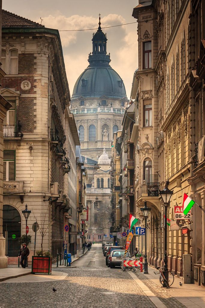 Центр Будапешта. Базилика Св. Иштвана. 