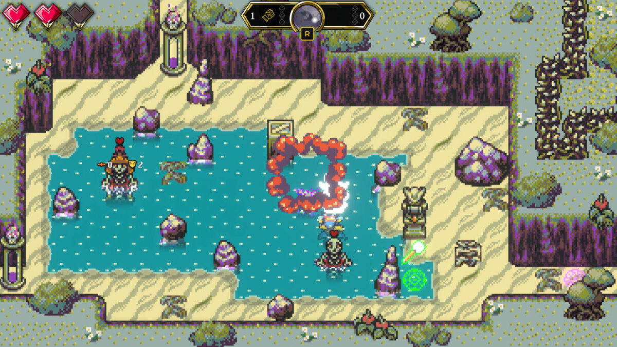    Галерея игры Sliding Hero