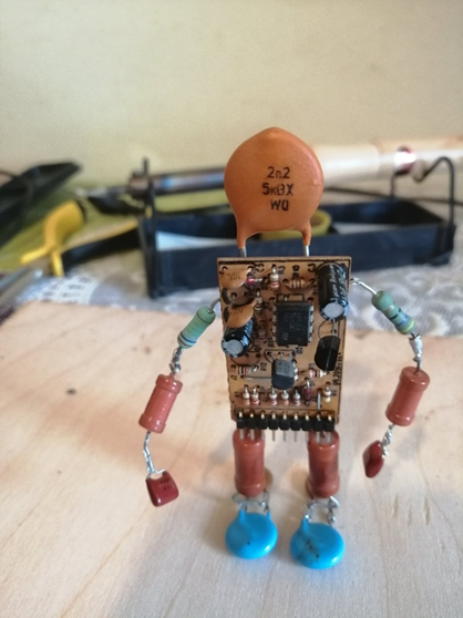 Робот производства Фролов inc®