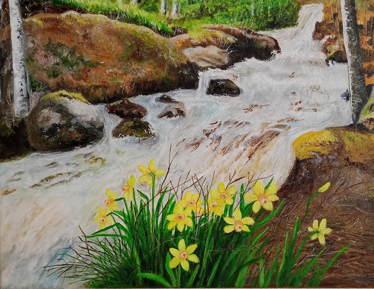 Фрагмент картины. 