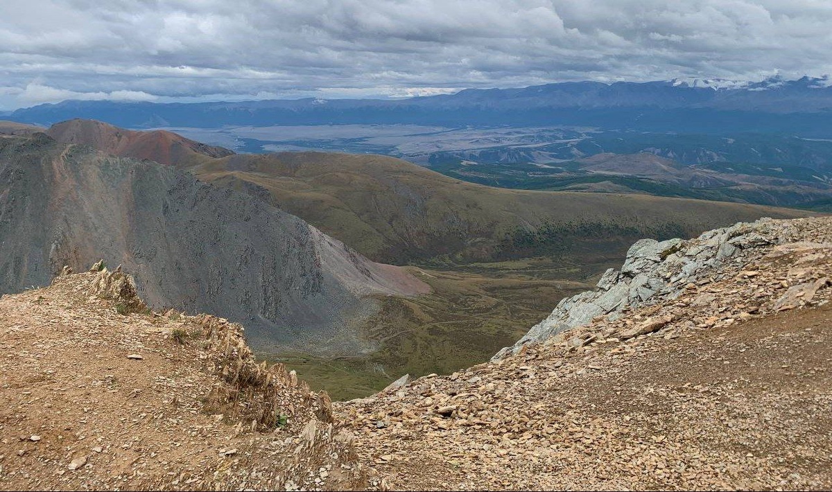 Смотровая площадка перед путешествием в неземное