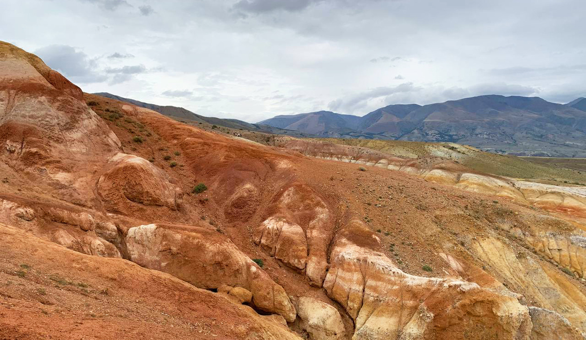 Неземные виды Кызыл-Чина