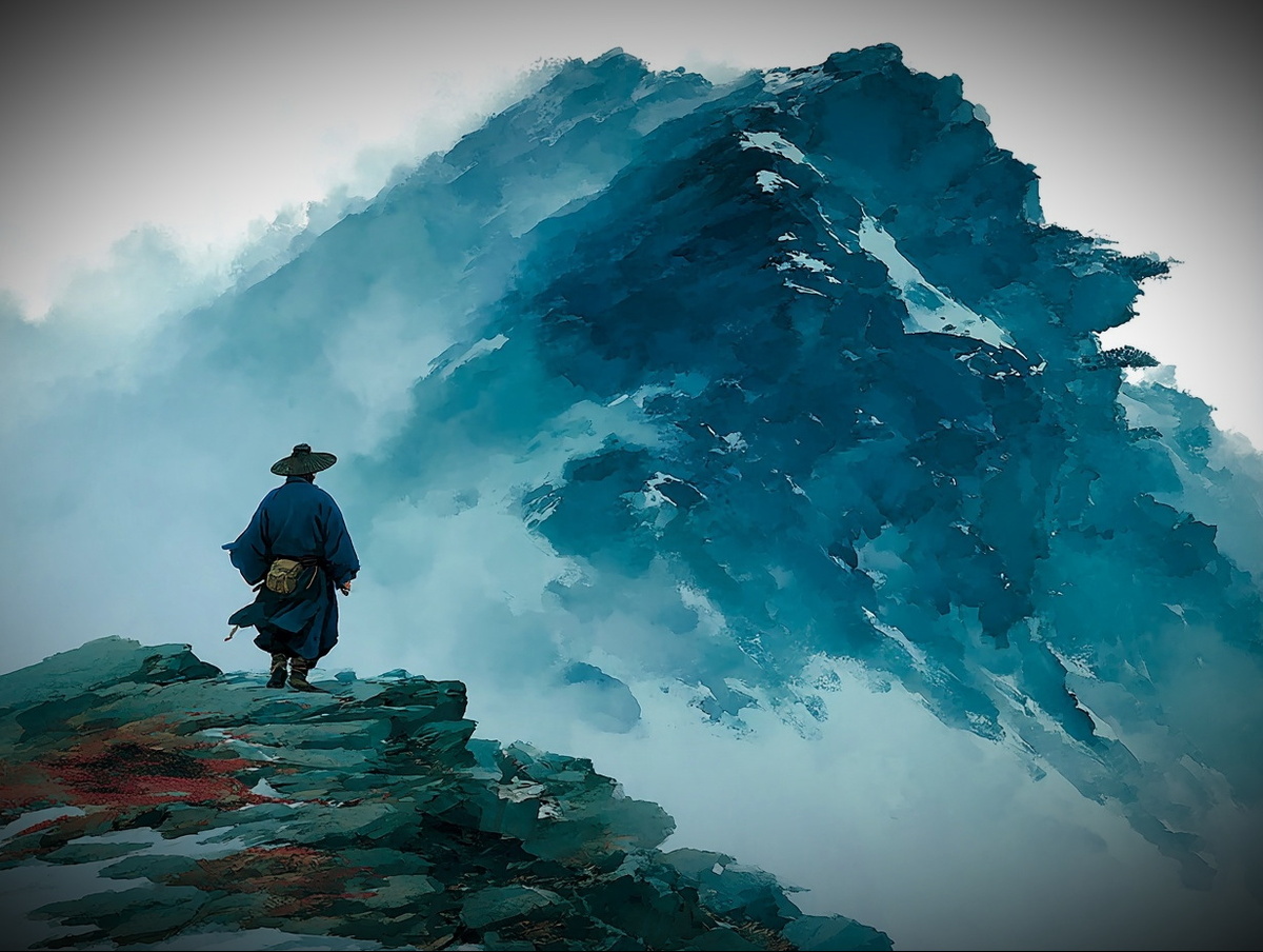 Дао не имеет формы. И вы должны растворить свое эго, являющееся источником формы и привязанностей. Вы должны будете научиться тому, как подчинить тигра и дракона, как укротить обезьяну и диких лошадей. 