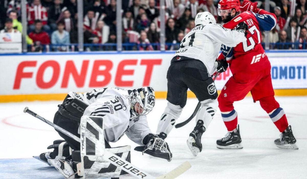     Матч "Локомотив" - "Трактор". Источник: gazeta.ru Автор фото: Григорий Сысоев