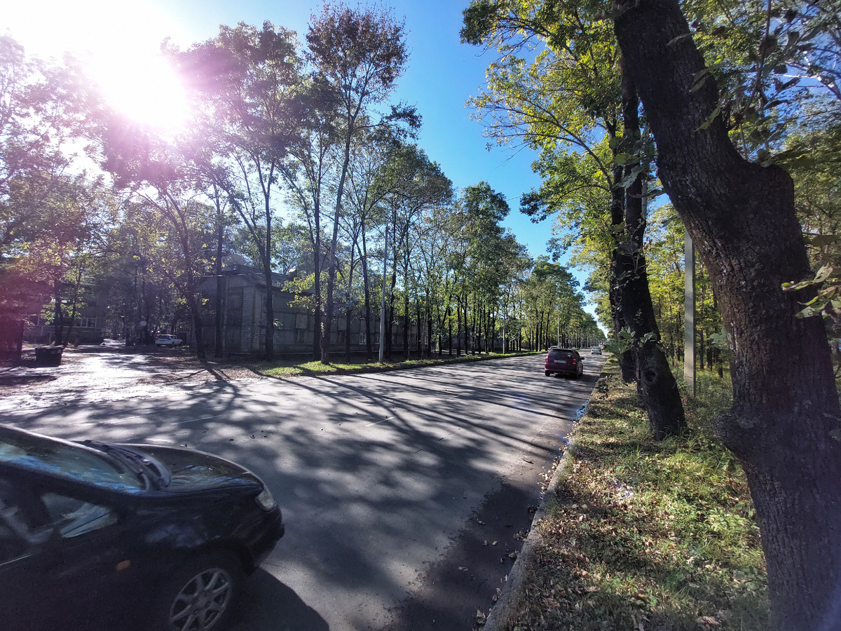 Вид улицы Калинина 