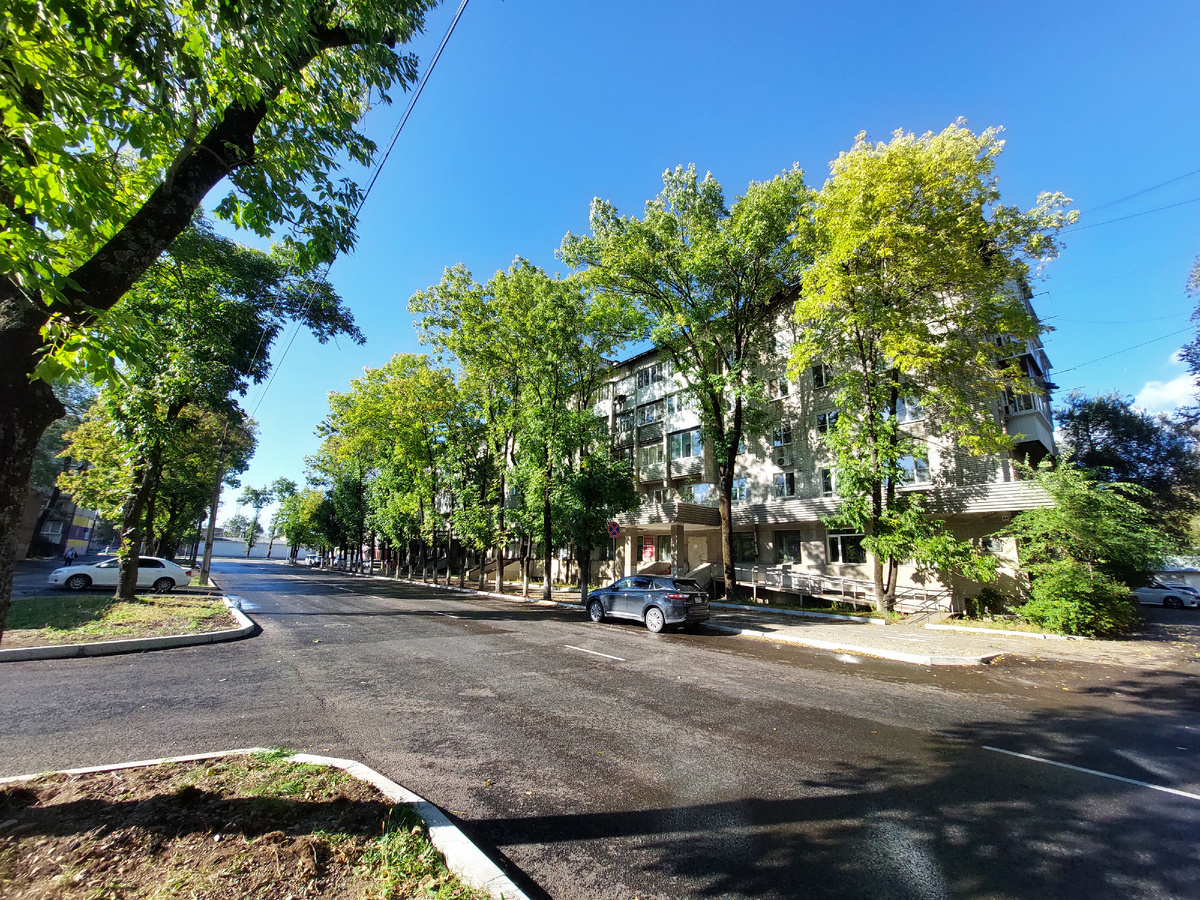 С погодой в тот день мне определённо повезло. 