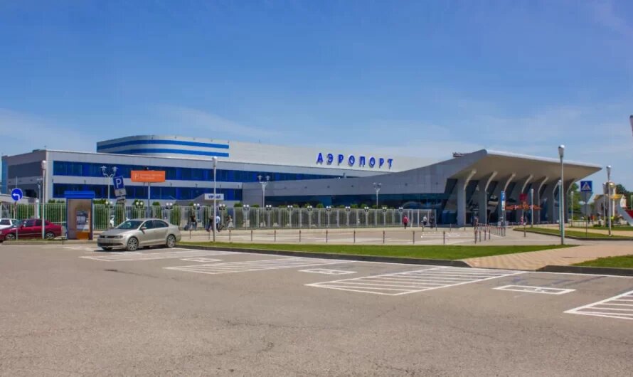    Аэропорт Минеральные Воды. //Фото: Александр Геншер