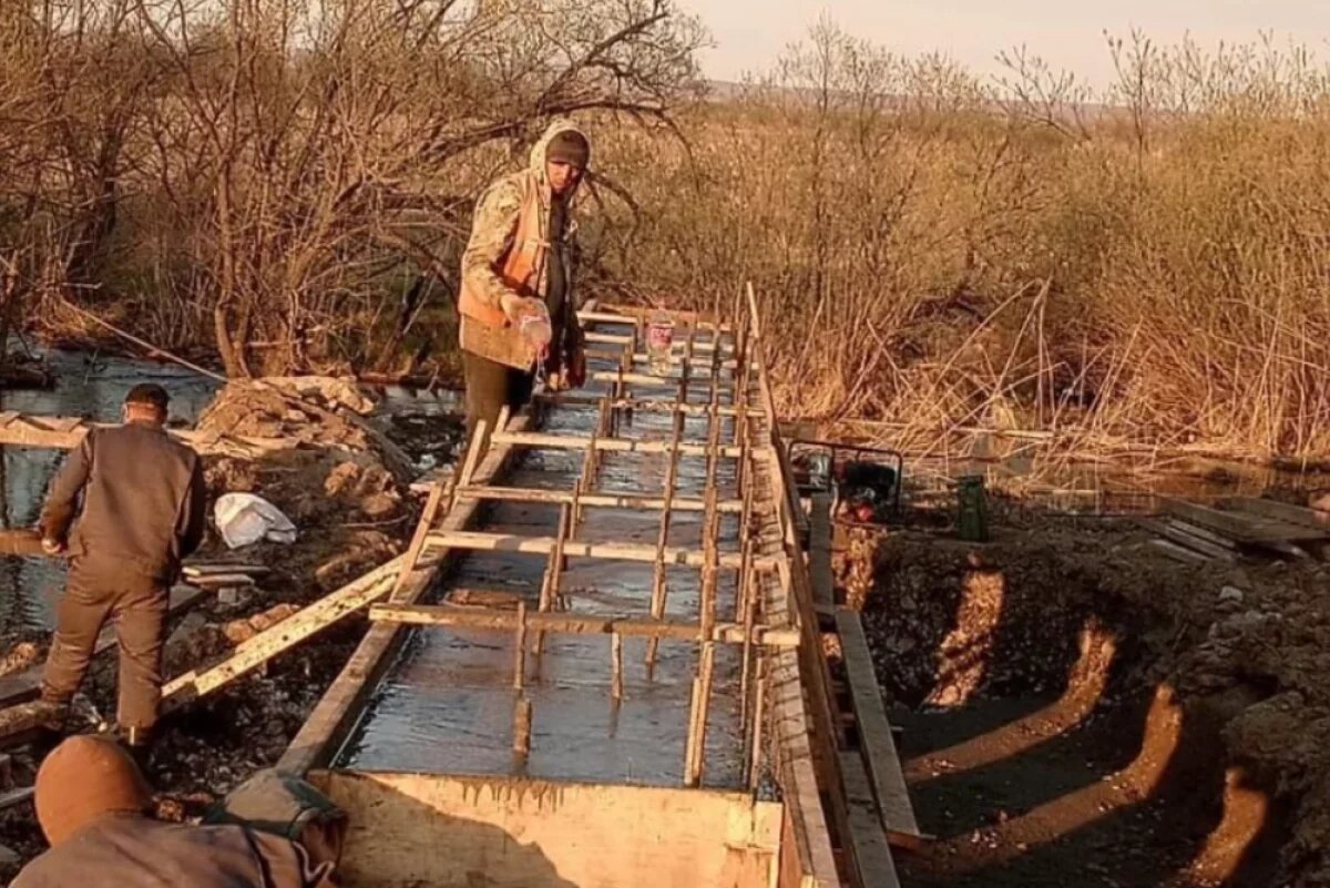    Тысячу погонных метров мостов отремонтируют в Хабаровском крае в 2025 году