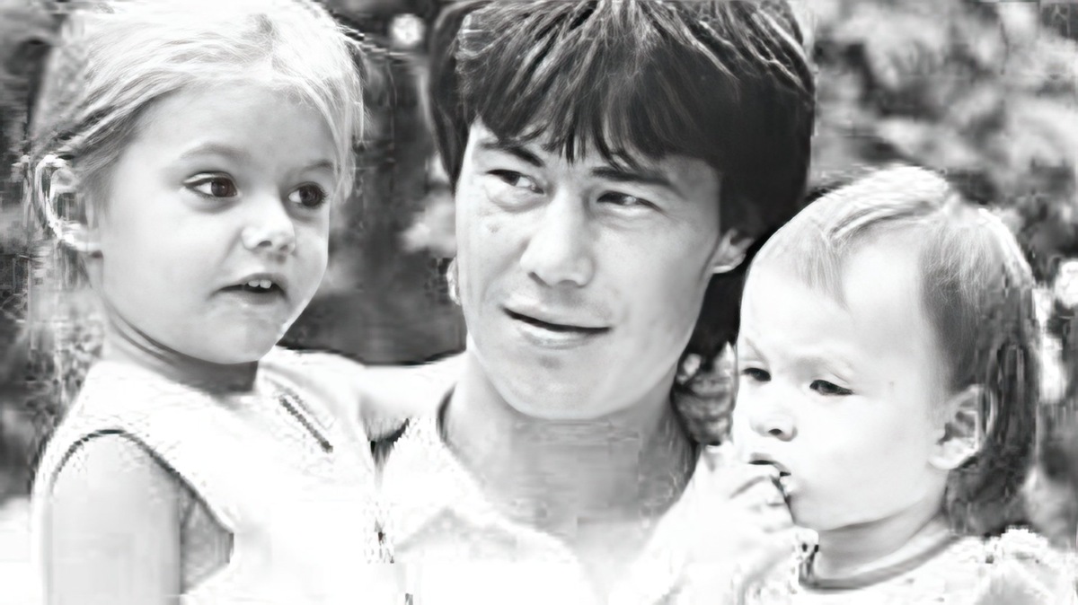 Алина Алина Кабаева с папой и сестрой