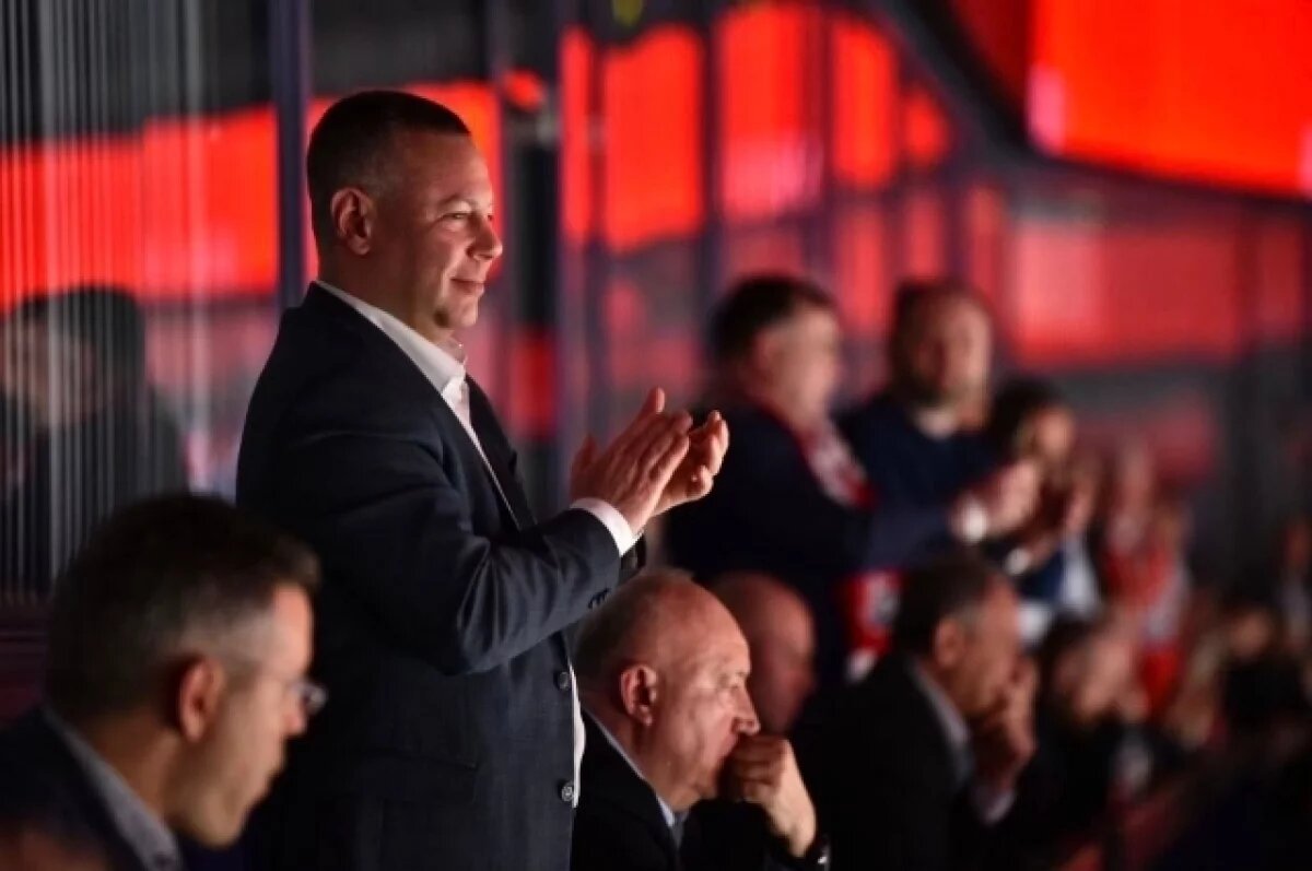    Губернатор Ярославской области посоветовал «Локомотиву» играть агрессивнее