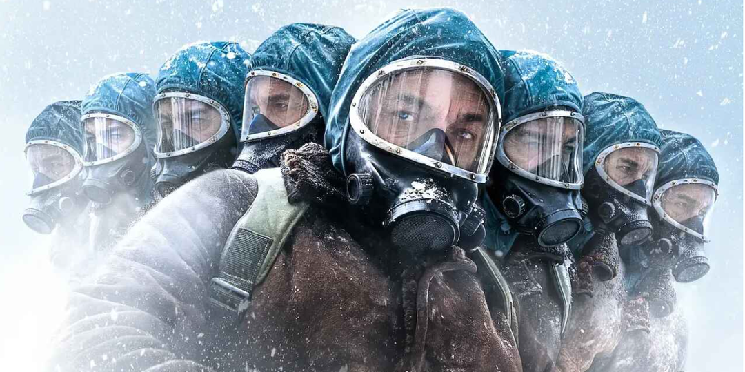 "Этернавт" (2025) - научная фантастика от Нетфликс с ядовитым снегом и пришельцами