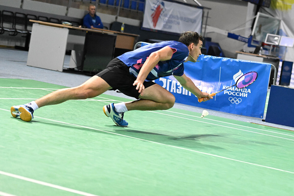 Автор фото: Национальная федерация бадминтона России