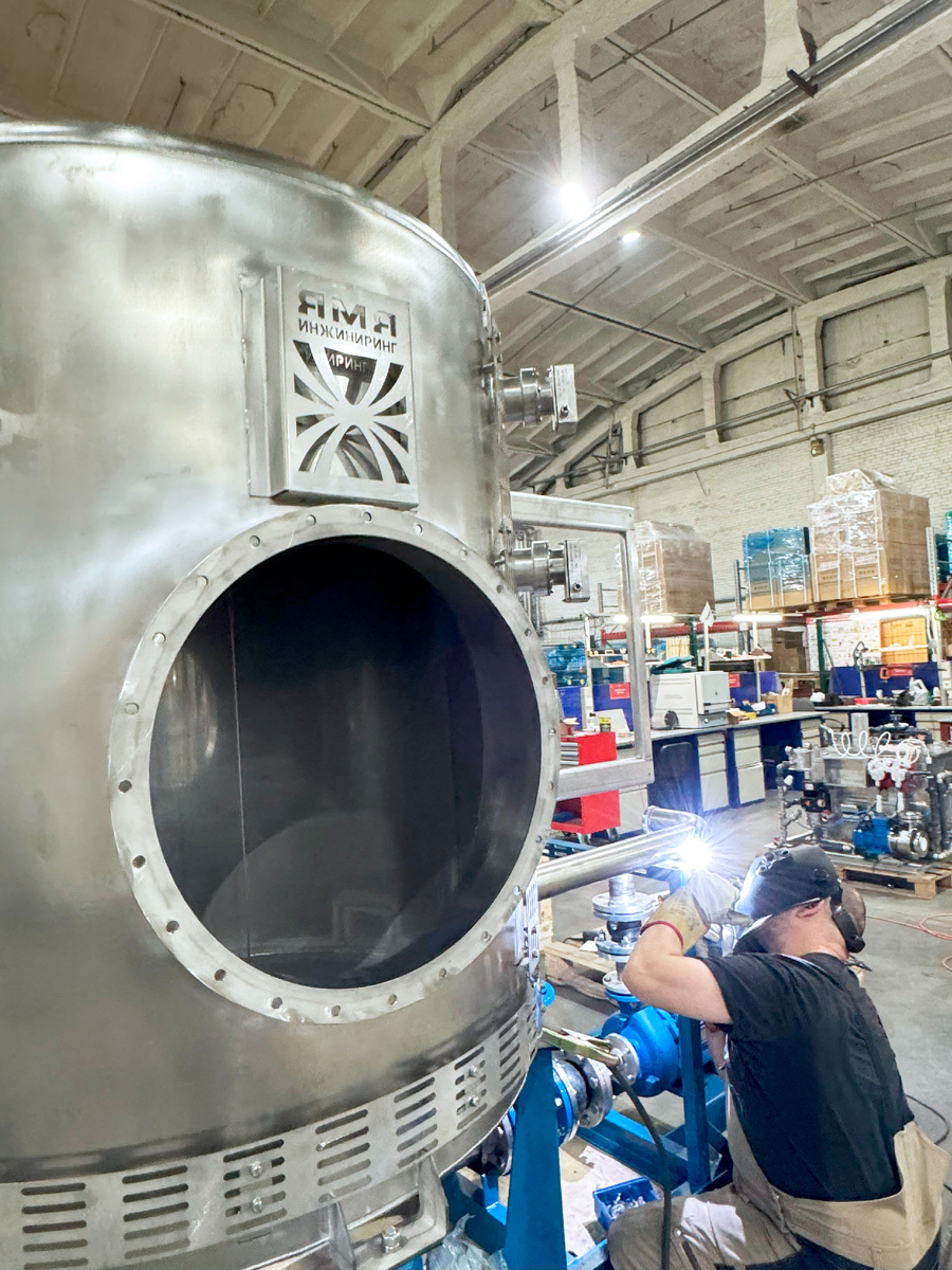 Изготовление «УВ-ПО» на производстве «ЯМЯ-ИНЖИНИРИНГ»